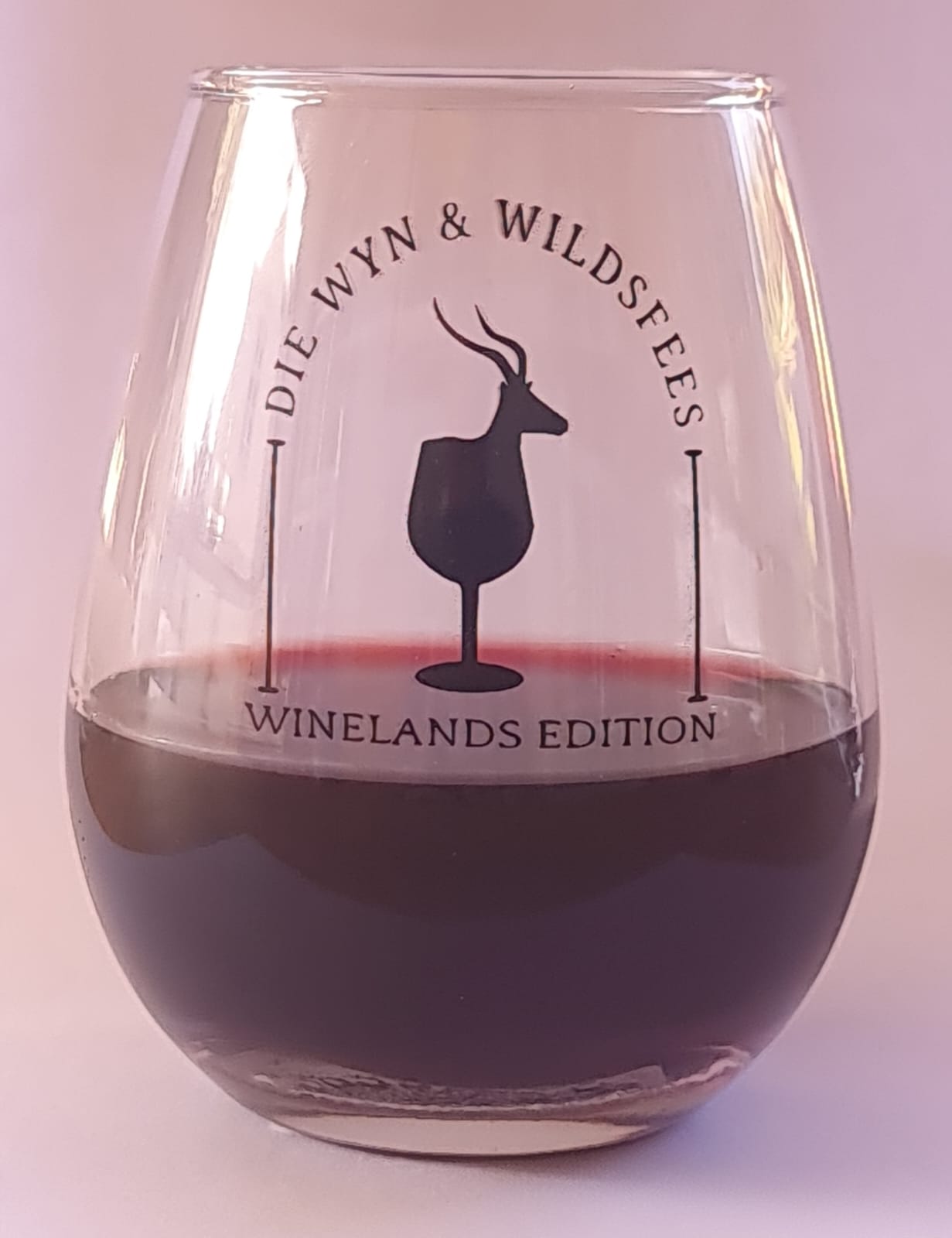 DIE WYN & WILDSFEES Branded Glasses